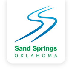 City of Sand Springs logo