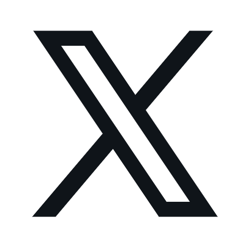 X (Twitter) logo