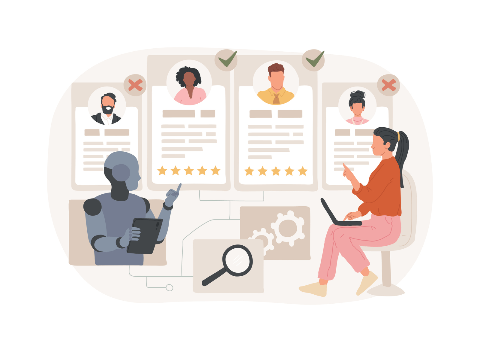AI - AI built into your ATS