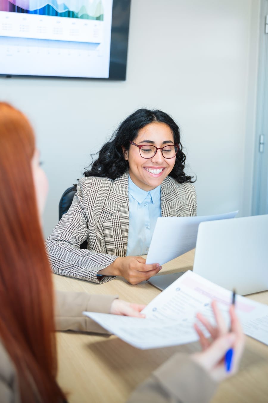 An AcquireTM team member at work